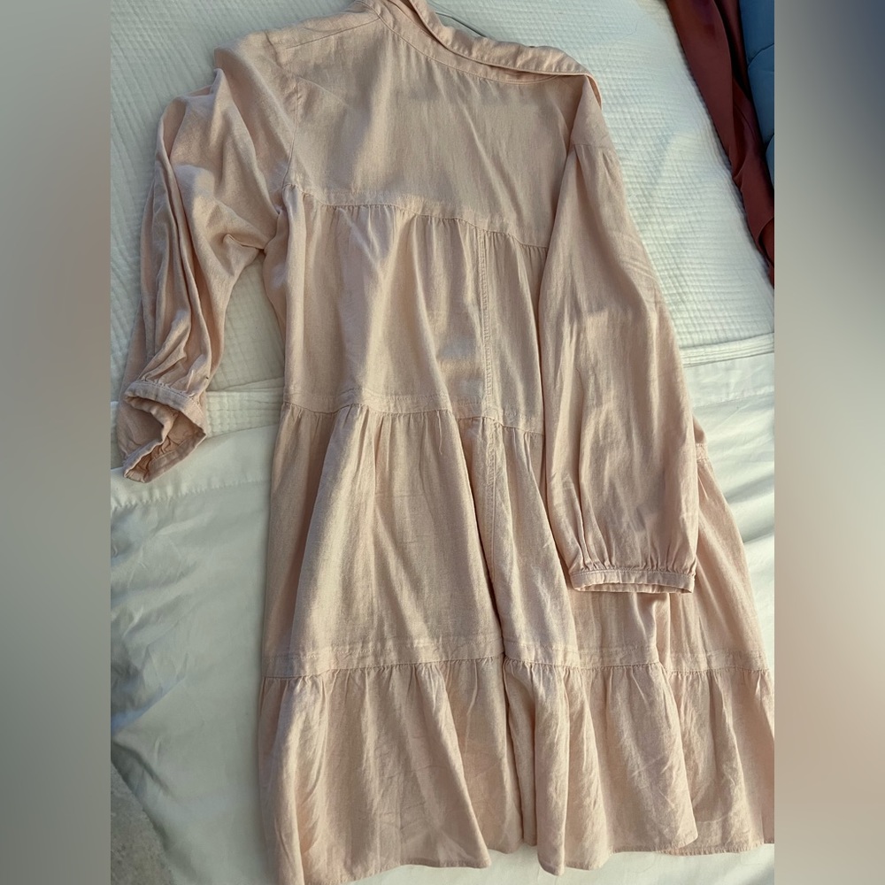 Pink zara dress - Picture 3 of 3
